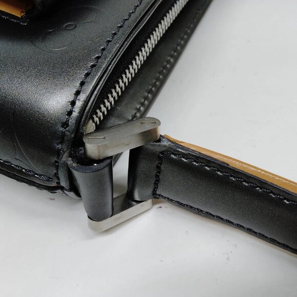 Authentic Louis Vuitton Alston Black Monogram Shoulder Bag mn660-121425 - Picture 9 of 16